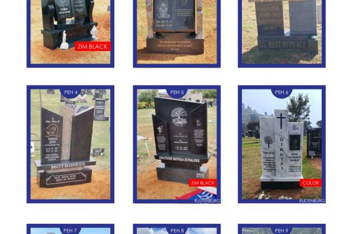 Executive memorial examples